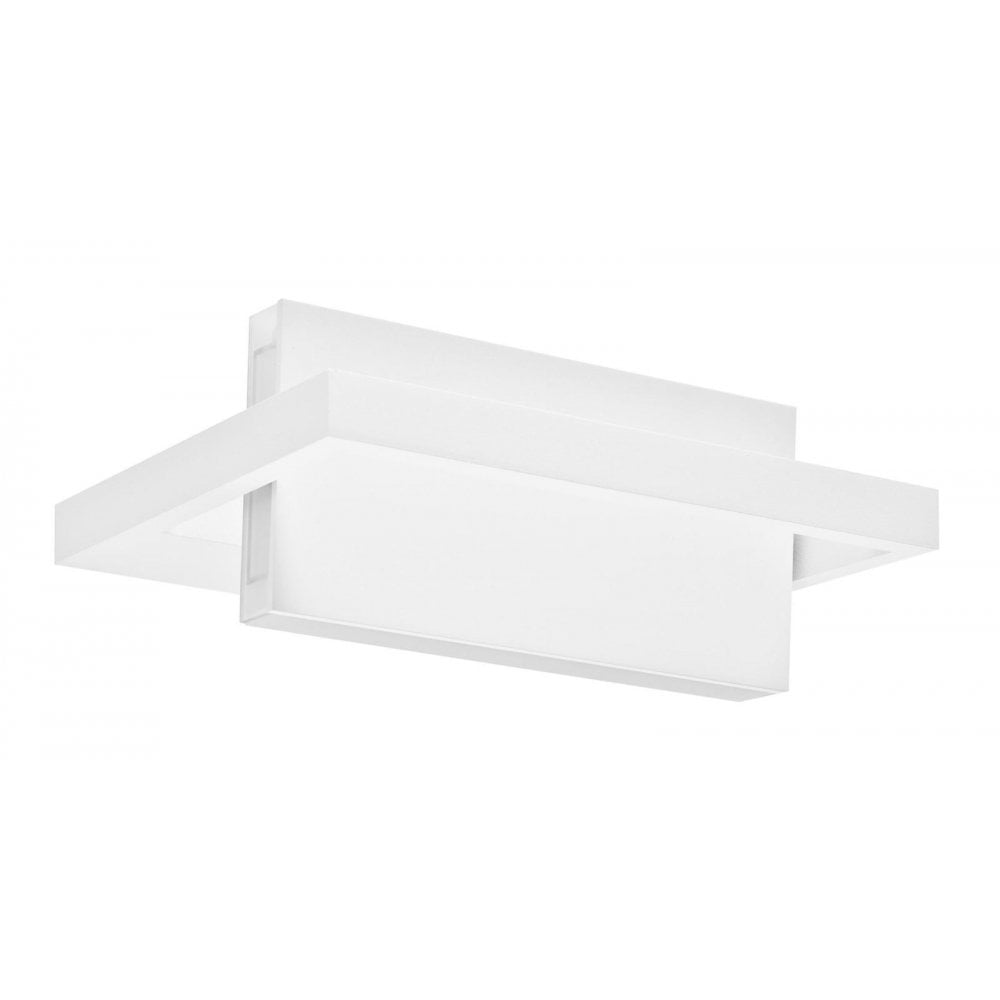 Stilnovo Tablet 24cm Medium Single Wall Light - Matt White