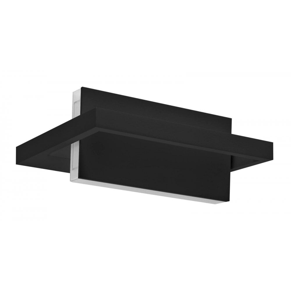 Stilnovo Tablet 24cm Medium Single Wall Light - Black