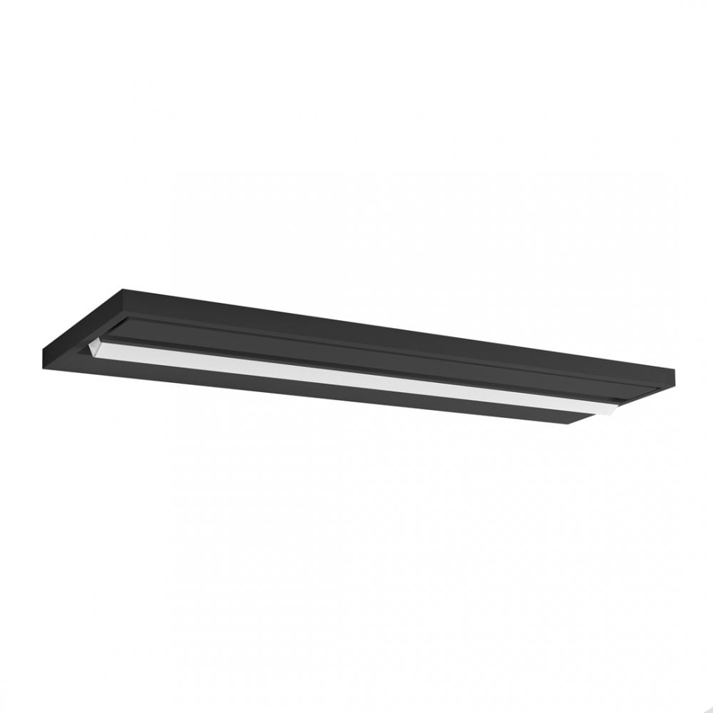 Stilnovo Tablet 66cm Large Double Wall Light - Black