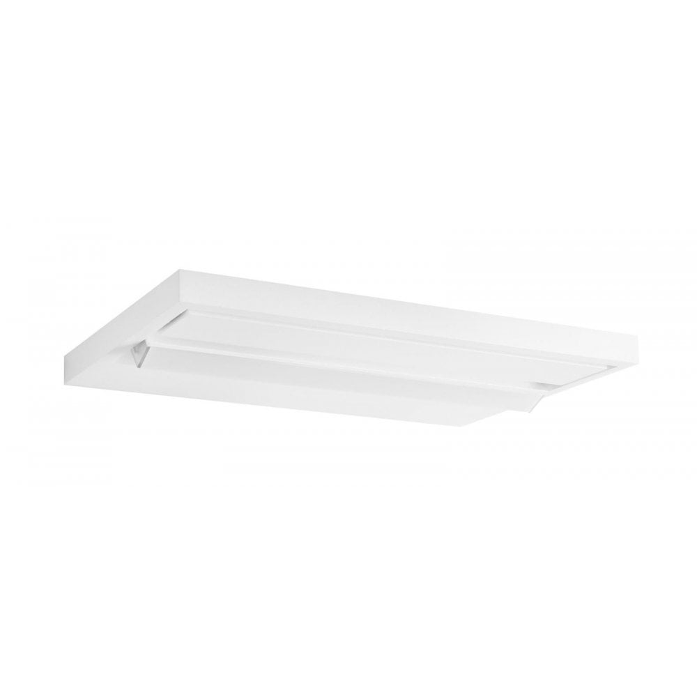 Stilnovo Tablet 36cm Medium Double Wall Light - Matt White