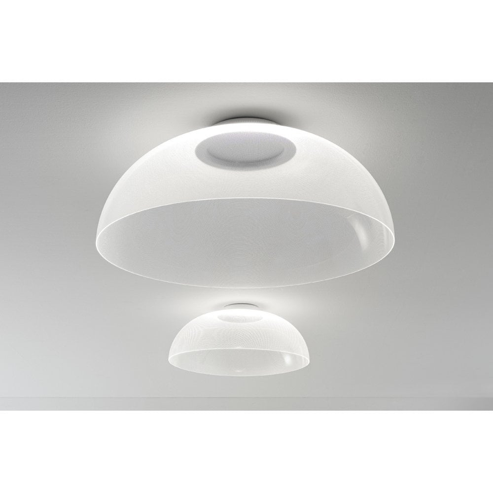 Stilnovo Demi 95cm Transformative Optic Wall/Ceiling Light - Matt White