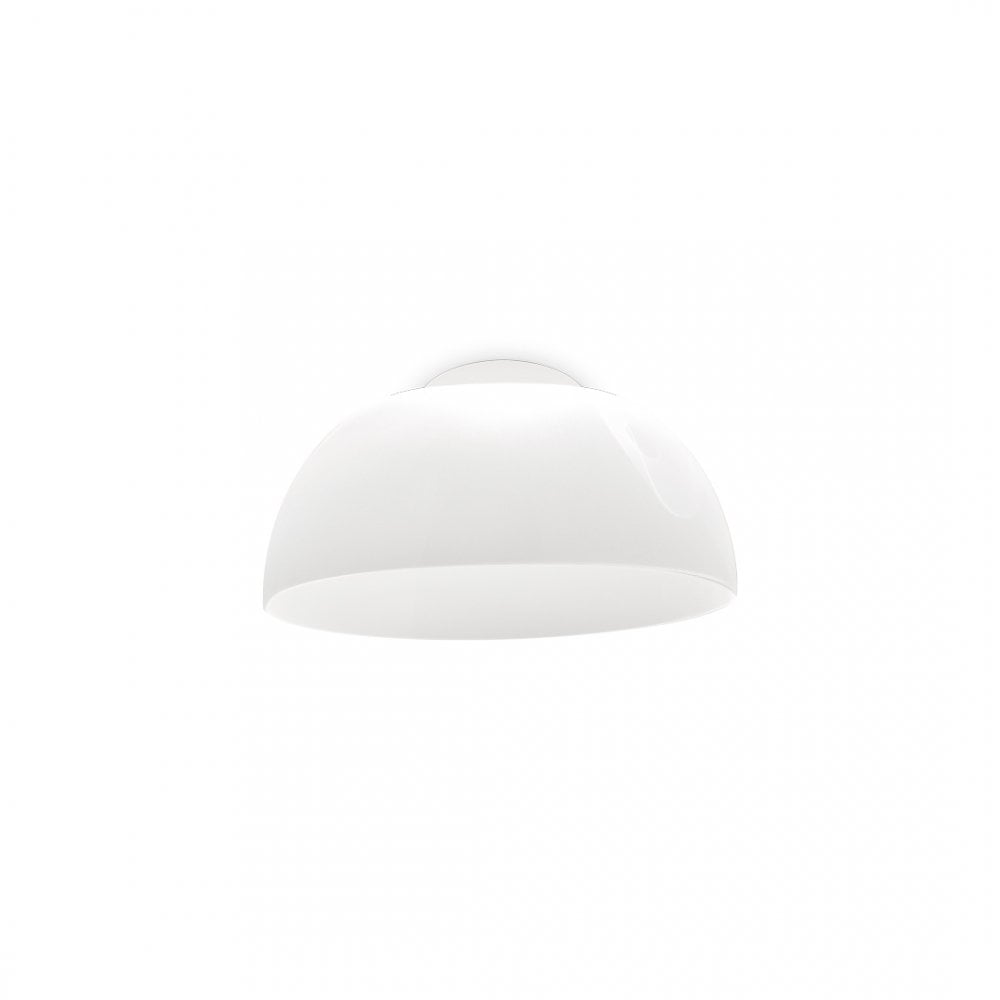 Stilnovo Demi 70cm Transformative Optic Wall/Ceiling Light - Matt White