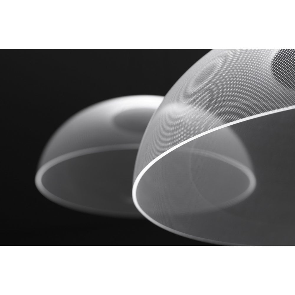 Stilnovo Demi 70cm Transformative Optic Pendant - Matt White