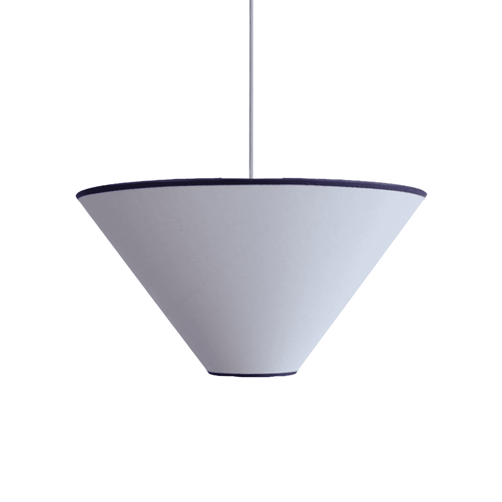 houseof. Medium Plain Cone Shade - Blue