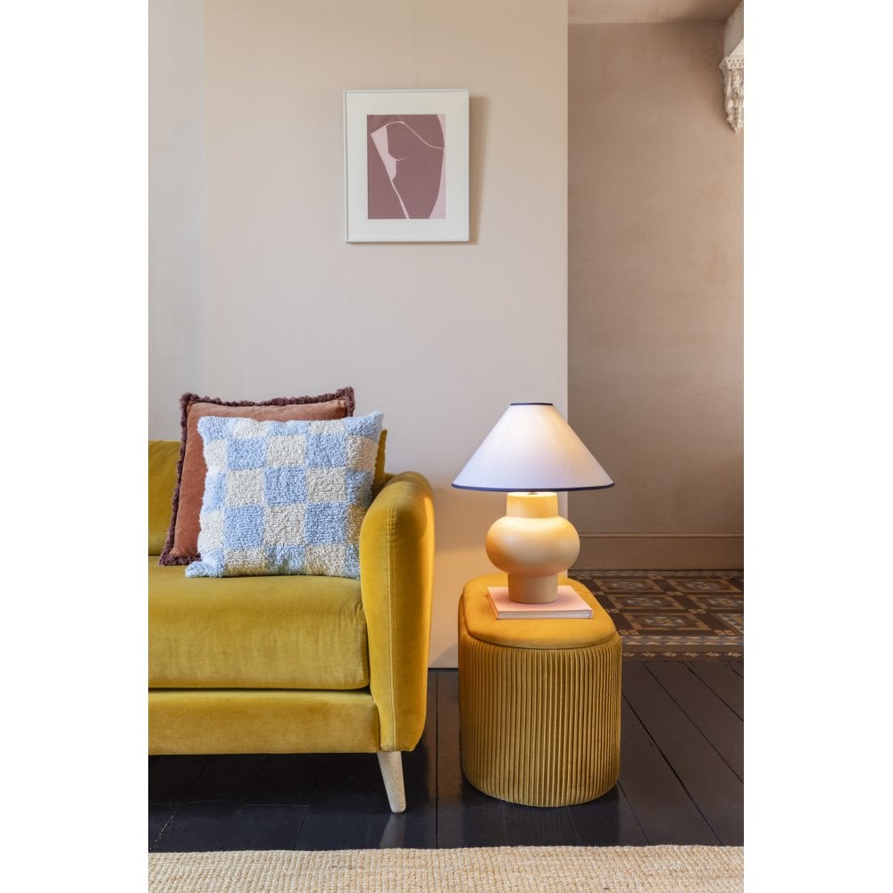 houseof. Medium Plain Cone Shade - Blue