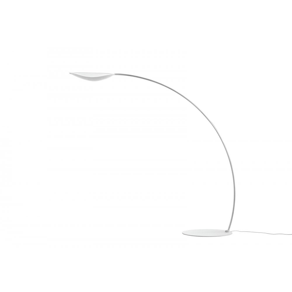 Stilnovo Diphy Transformative Optic Floor Lamp - Matt White
