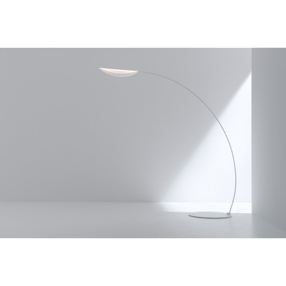 Stilnovo Diphy Transformative Optic Floor Lamp - Matt White