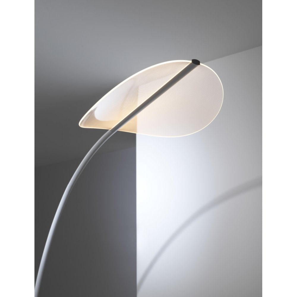 Stilnovo Diphy Transformative Optic Floor Lamp - Matt White