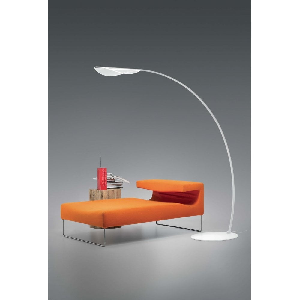 Stilnovo Diphy Transformative Optic Floor Lamp - Matt White