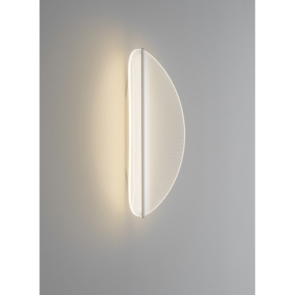 Stilnovo Diphy L54 Small Transformative Optic Wall/Ceiling Light - Matt White