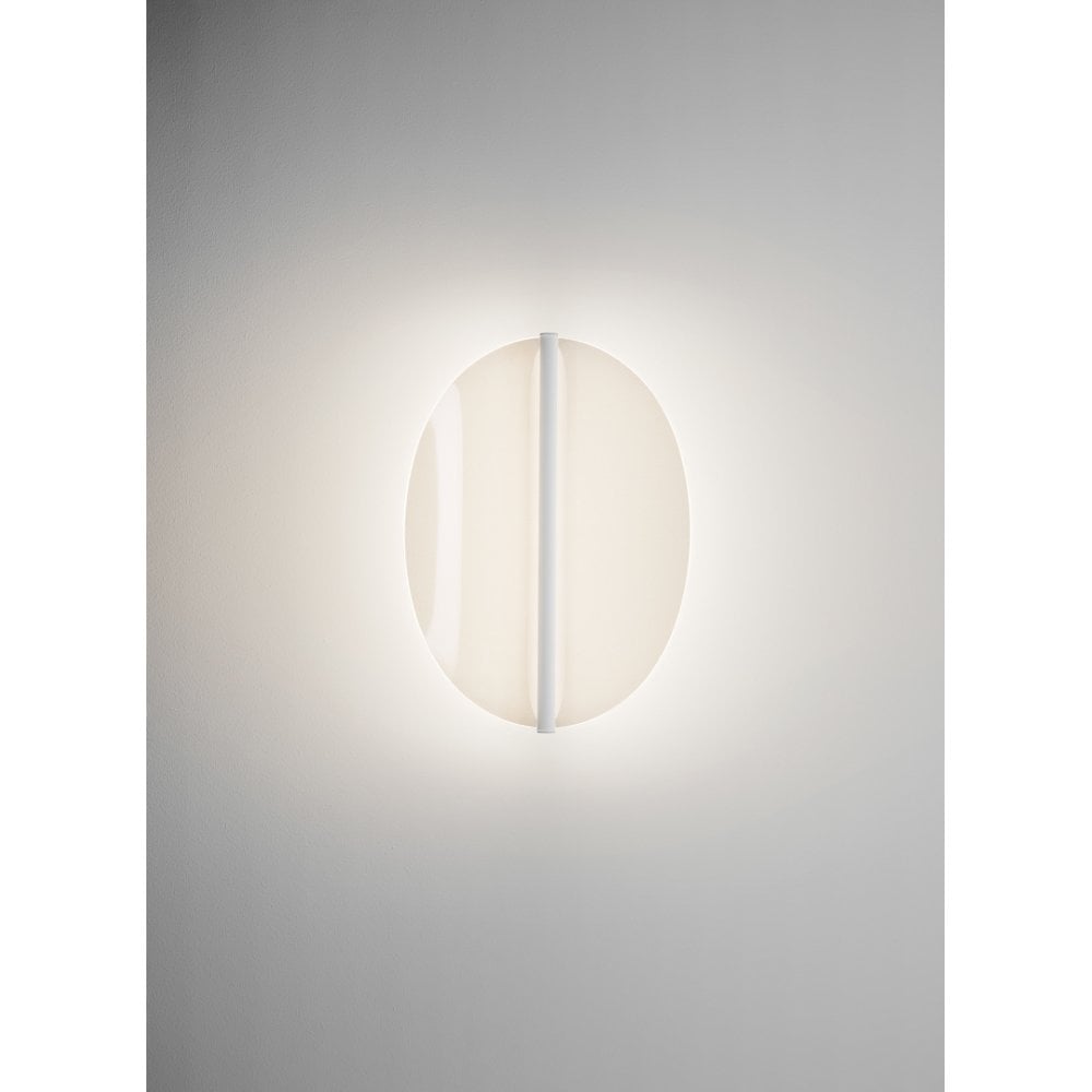 Stilnovo Diphy L54 Small Transformative Optic Wall/Ceiling Light - Matt White