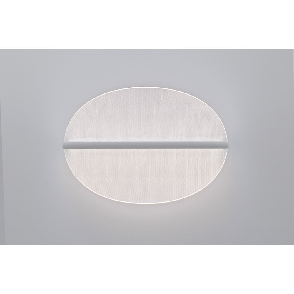 Stilnovo Diphy L54 Small Transformative Optic Wall/Ceiling Light - Matt White