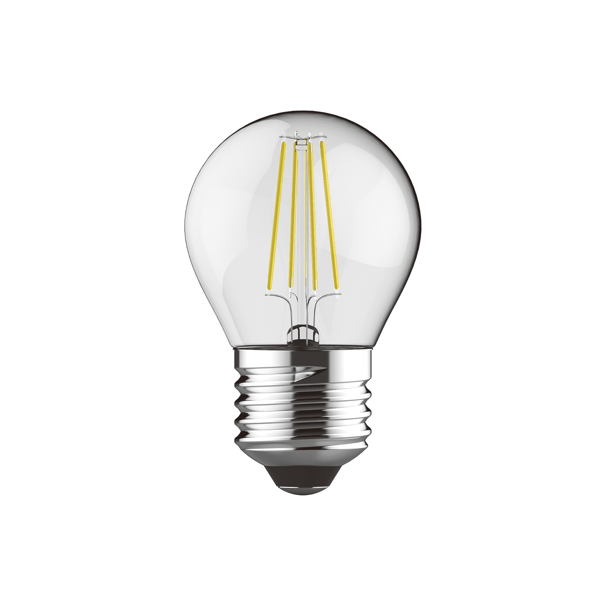 Luxram Value Classic LED Ball E27 6.5W Warm White 2700K