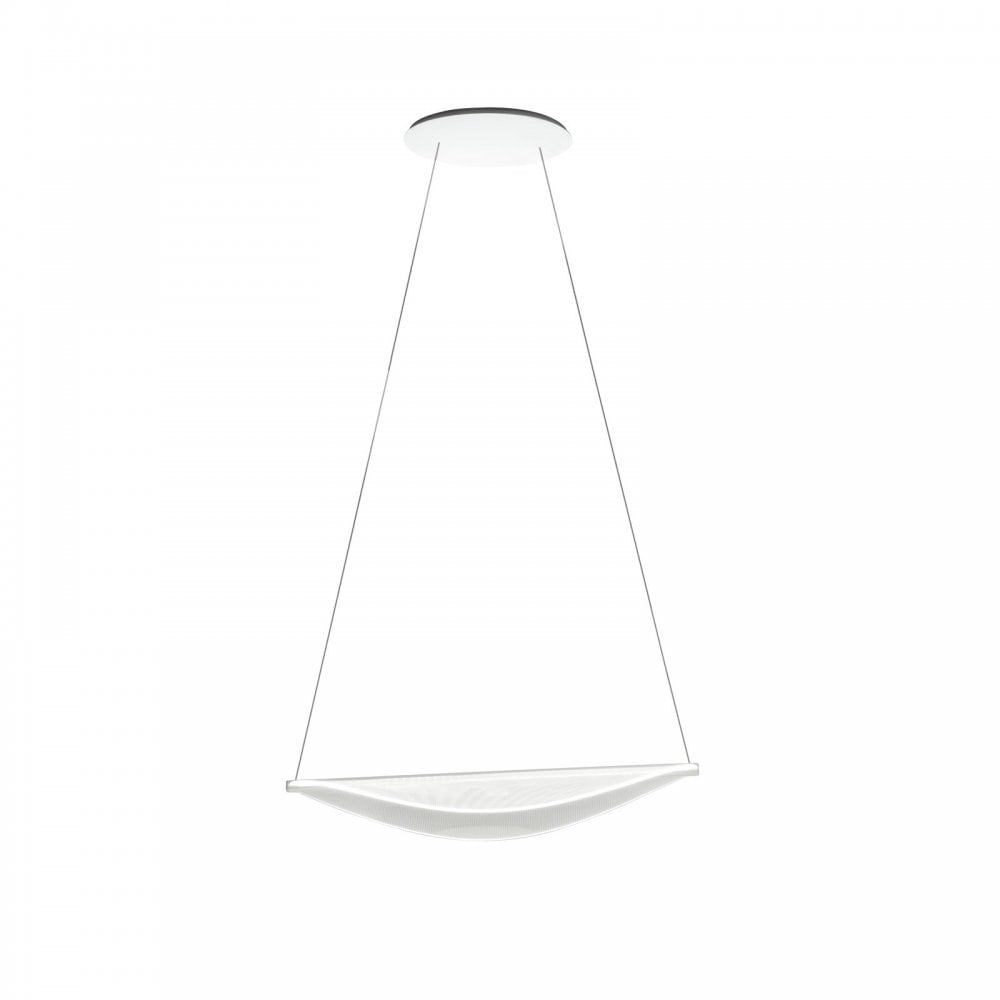 Stilnovo Diphy L76 Large Transformative Optic Pendant - Matt White
