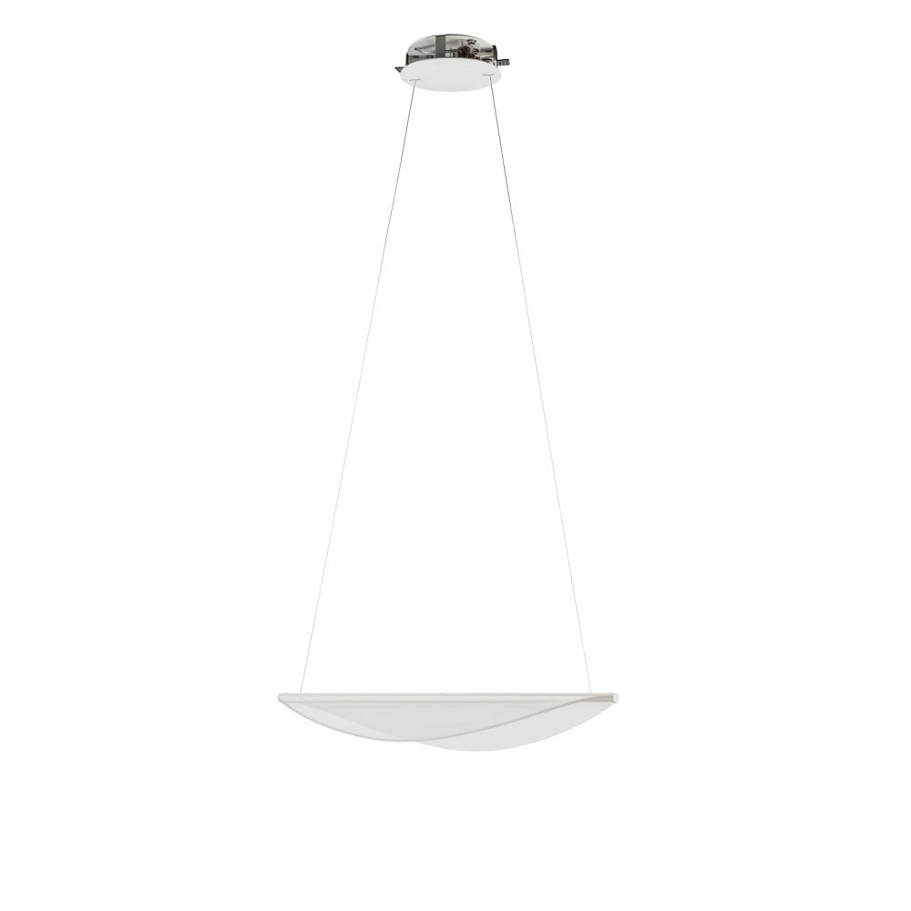 Stilnovo Diphy L54 Small Transformative Optic Pendant - Matt White