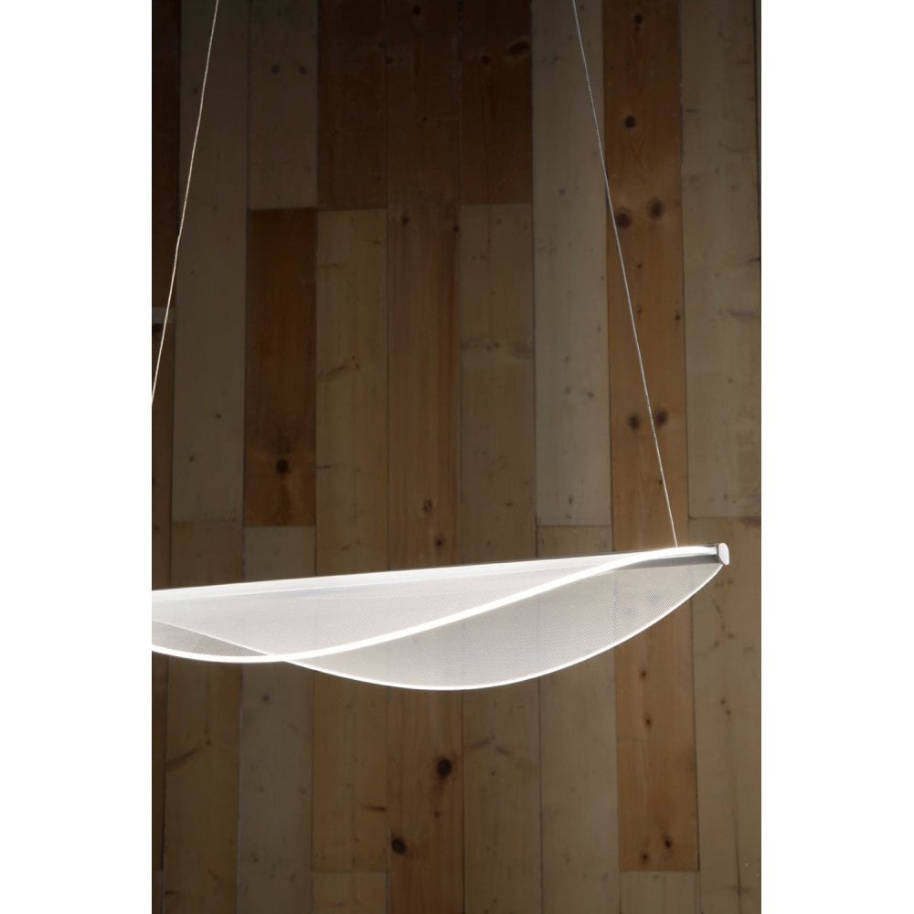 Stilnovo Diphy L54 Small Transformative Optic Pendant - Matt White
