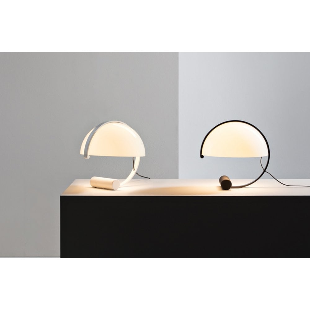 Stilnovo Meta Table Lamp - Glossy Black