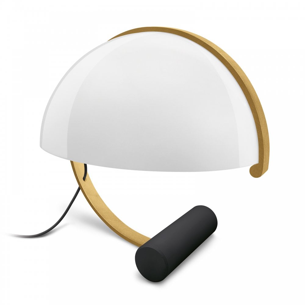 Stilnovo Meta Table Lamp - Brushed Gold