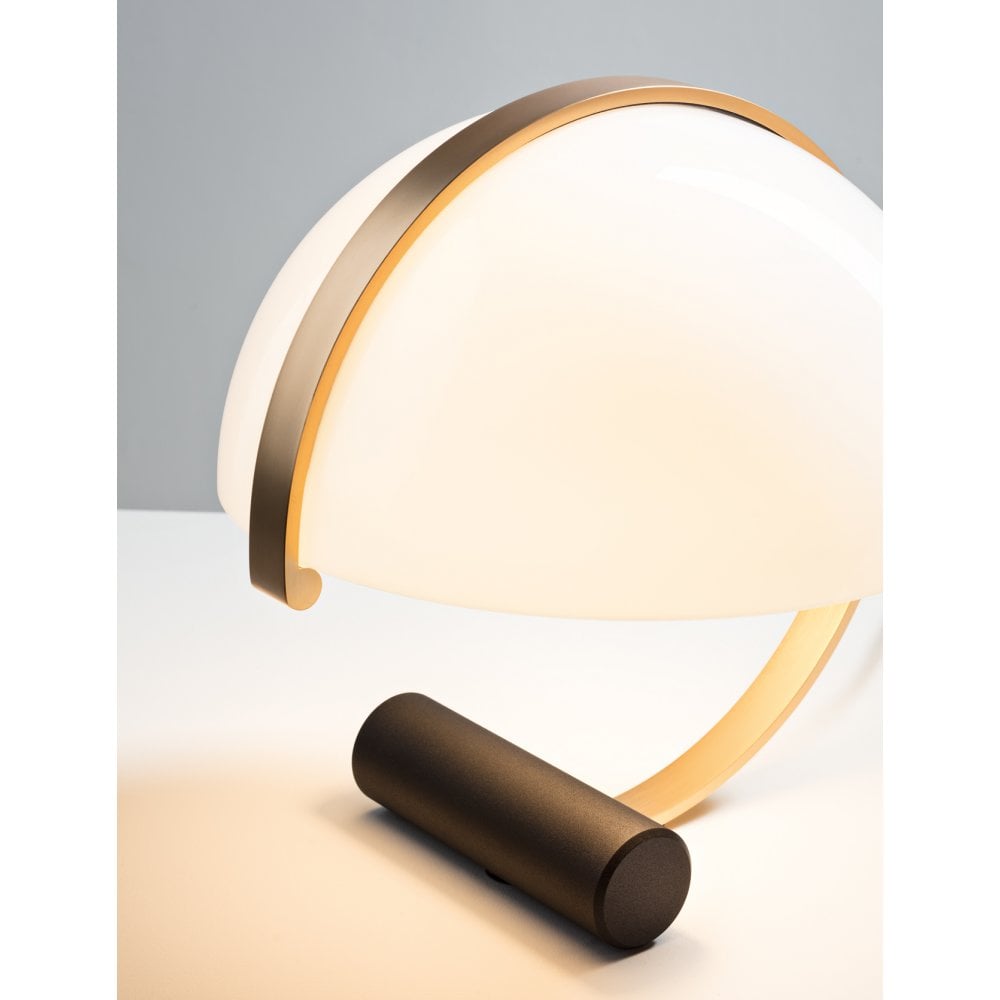 Stilnovo Meta Table Lamp - Brushed Gold