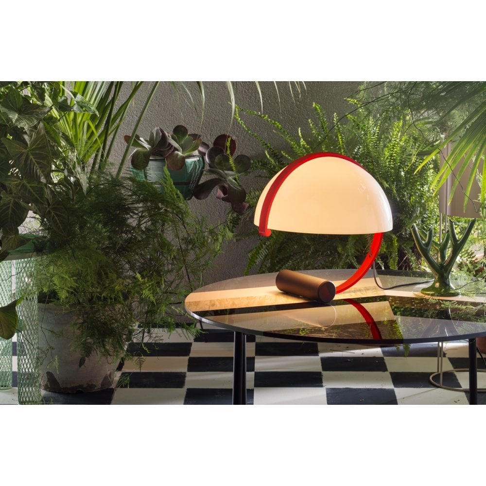 Stilnovo Meta Table Lamp - Iconic Red