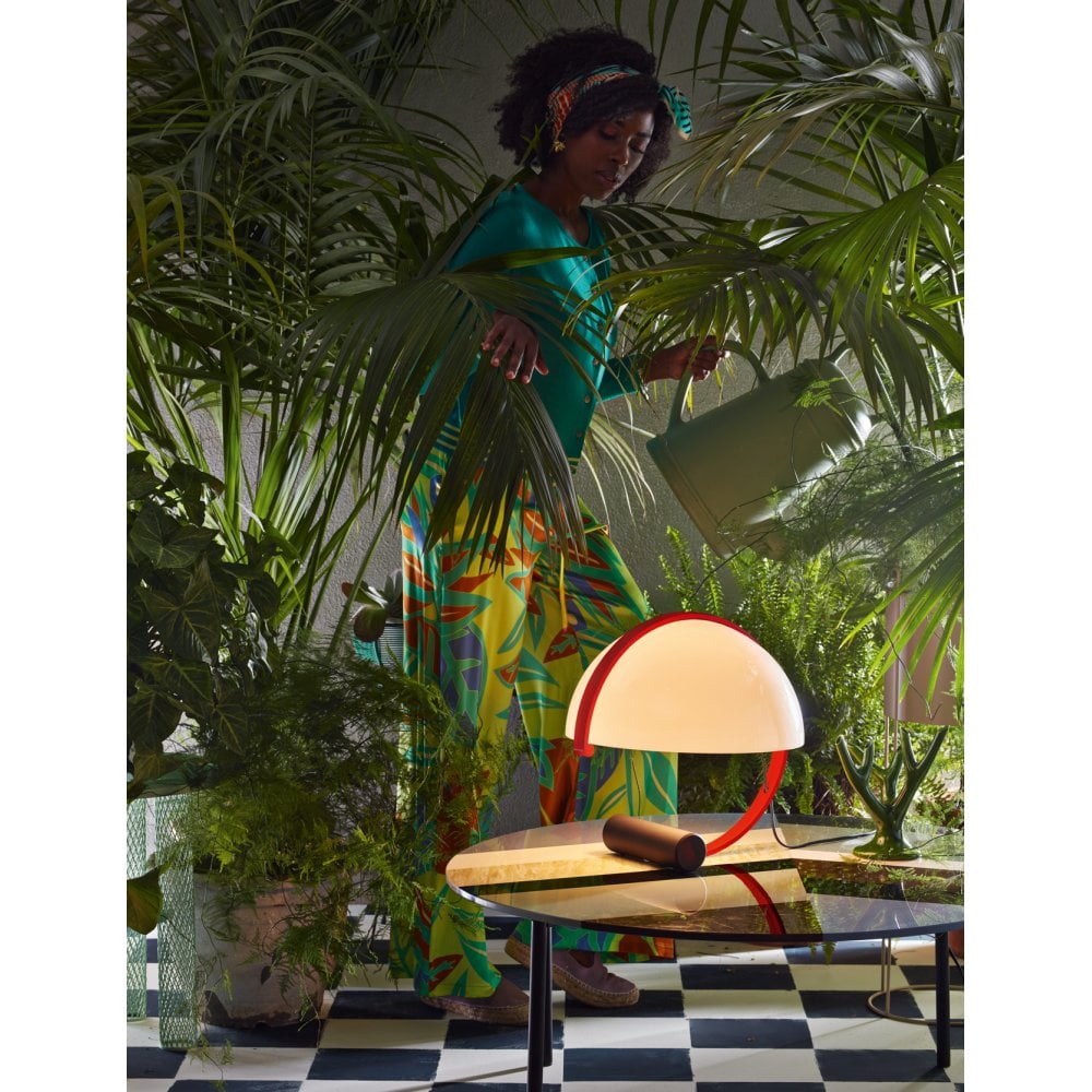 Stilnovo Meta Table Lamp - Iconic Red