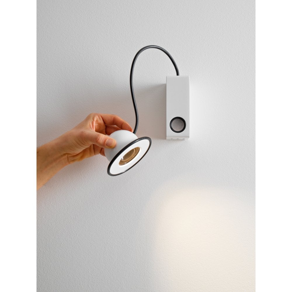 Stilnovo Minibox Wall Light - White