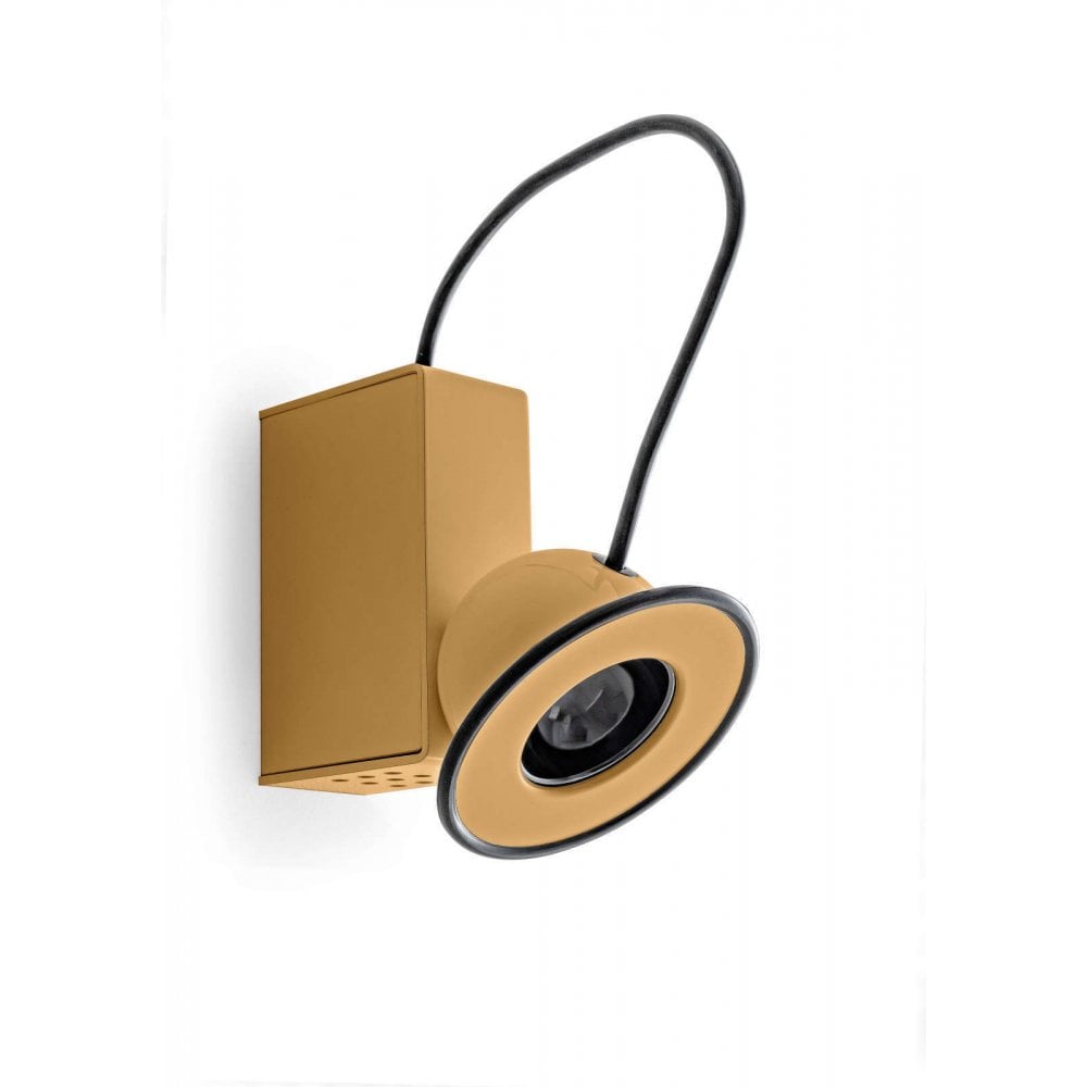 Stilnovo Minibox Wall Light - Coffee