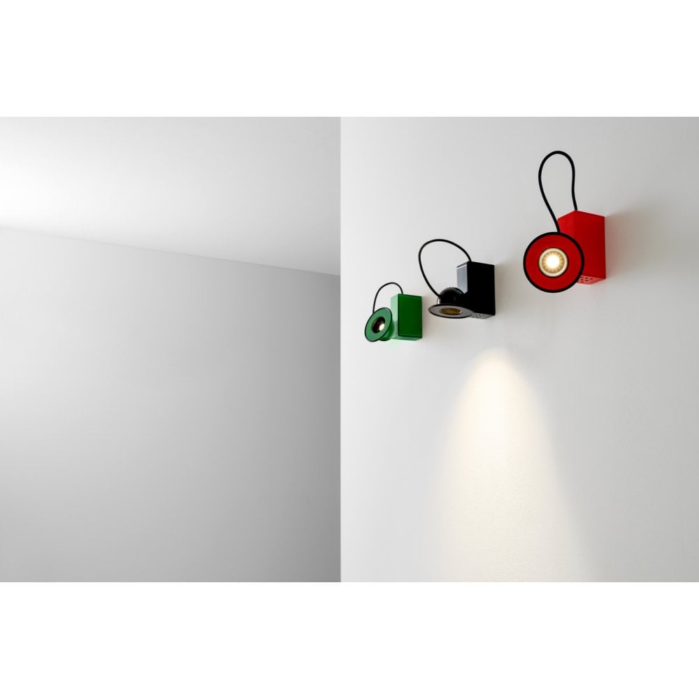 Stilnovo Minibox Wall Light - Black
