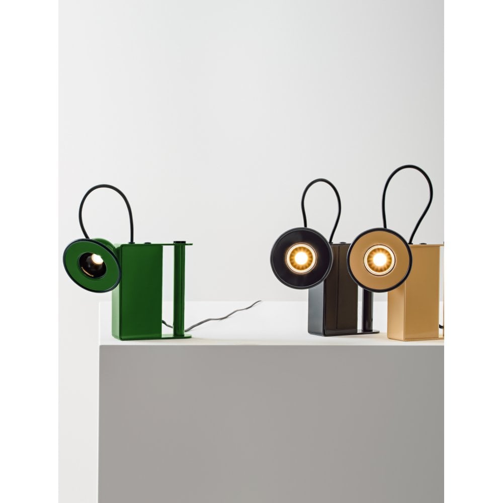 Stilnovo Minibox Table Lamp - Black