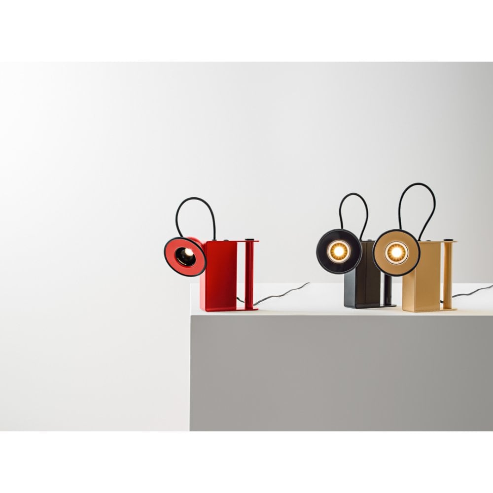 Stilnovo Minibox Table Lamp - Black