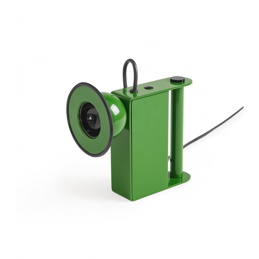 Stilnovo Minibox Table Lamp - Green