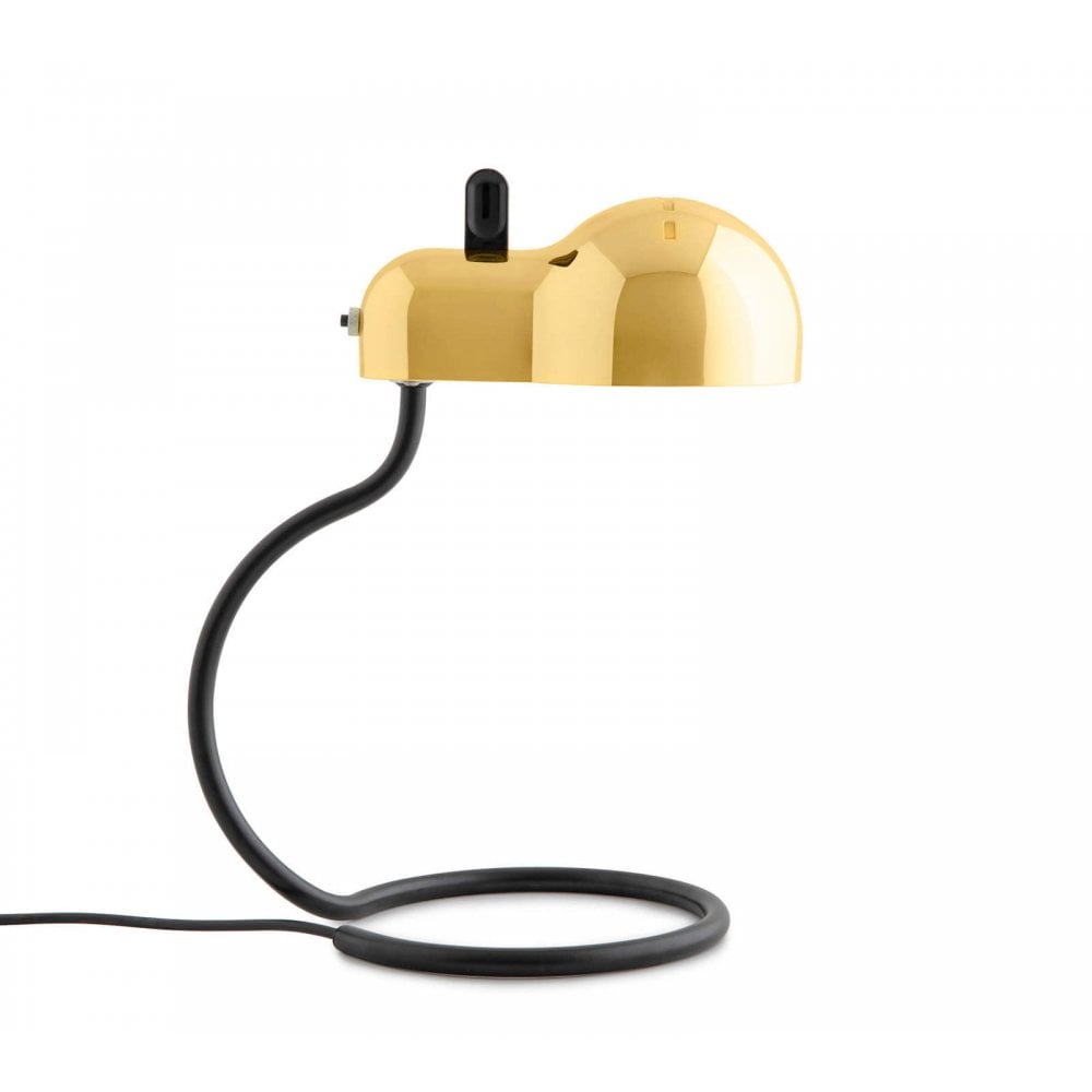 Stilnovo Minitopo Table Lamp - Black & Gold