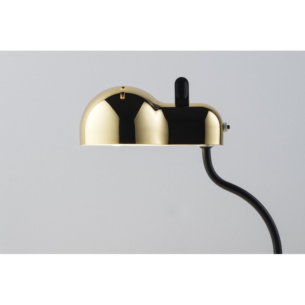 Stilnovo Minitopo Table Lamp - Black & Gold