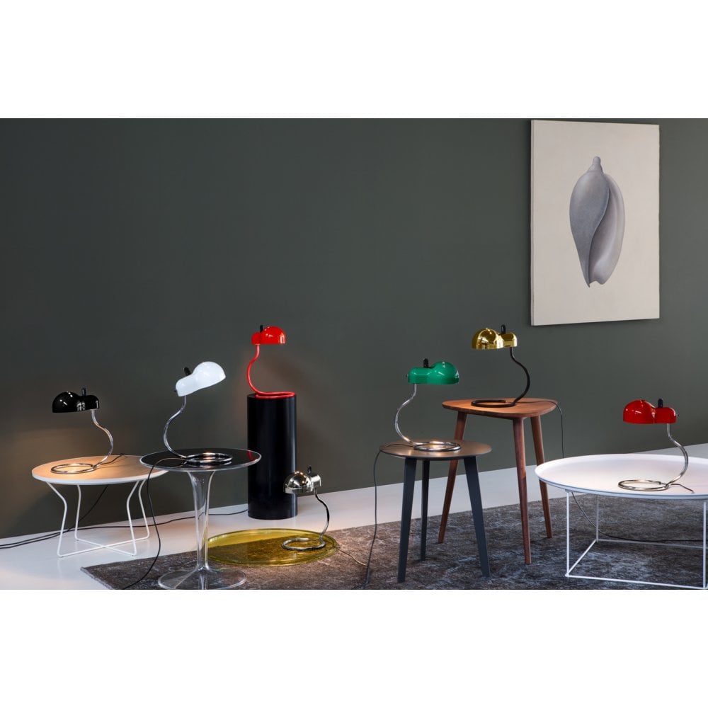 Stilnovo Minitopo Table Lamp - Black & Gold