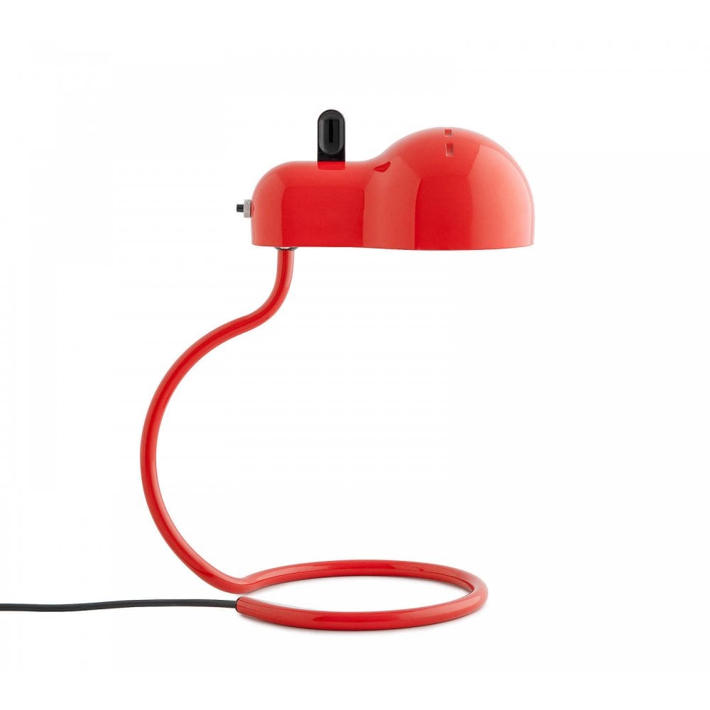 Stilnovo Minitopo Table Lamp - Iconic Red