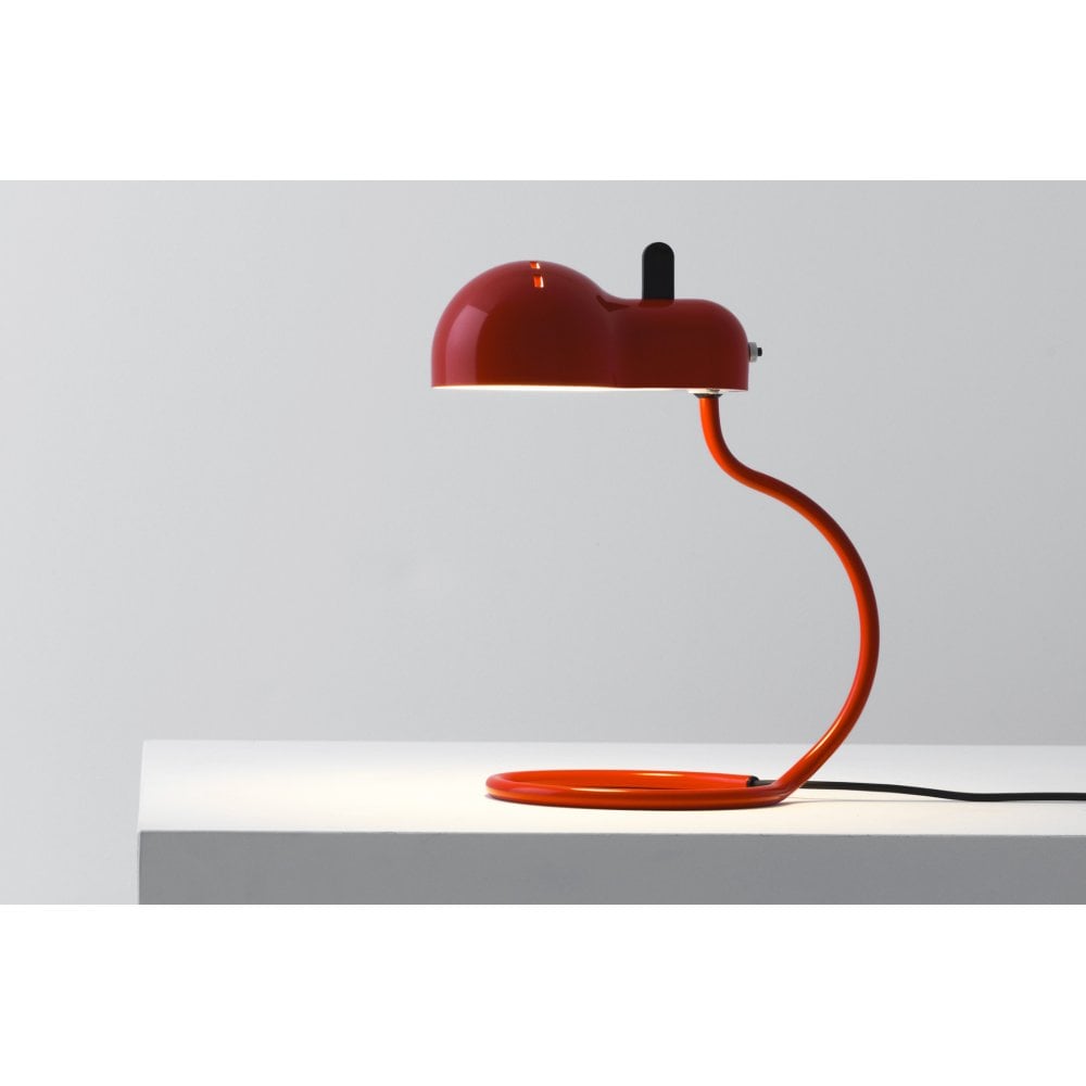 Stilnovo Minitopo Table Lamp - Iconic Red
