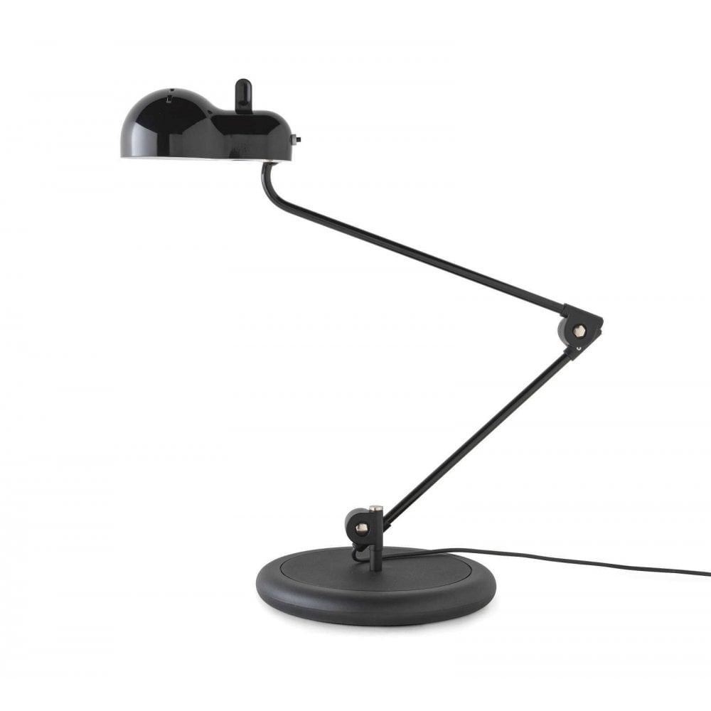 Stilnovo Topo Table Lamp with Base - Black