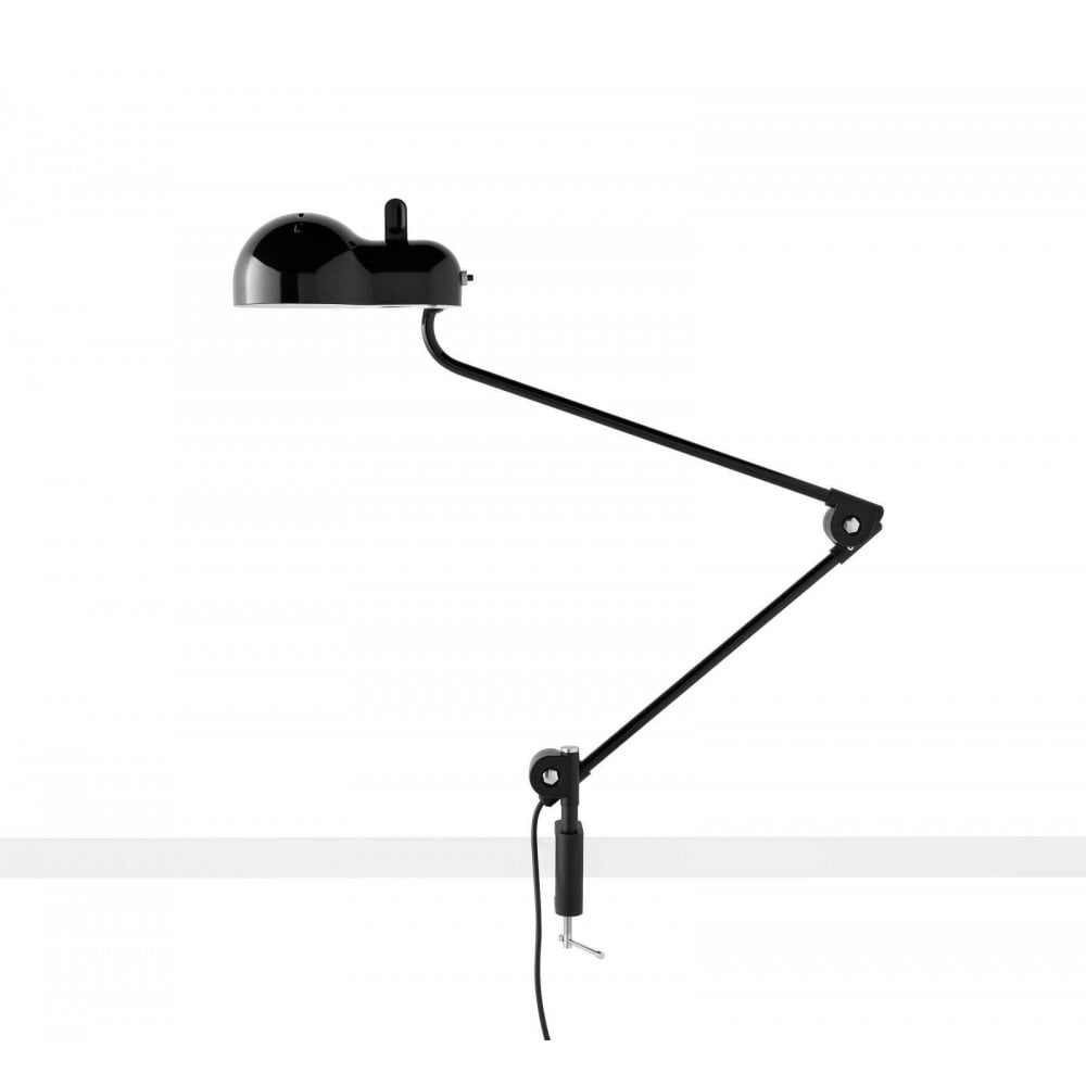 Stilnovo Topo Clamp Table Lamp - Black