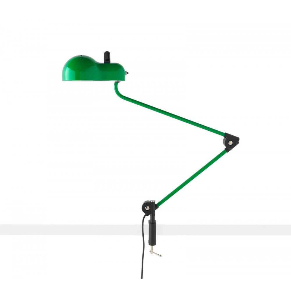 Stilnovo Topo Clamp Table Lamp - Green