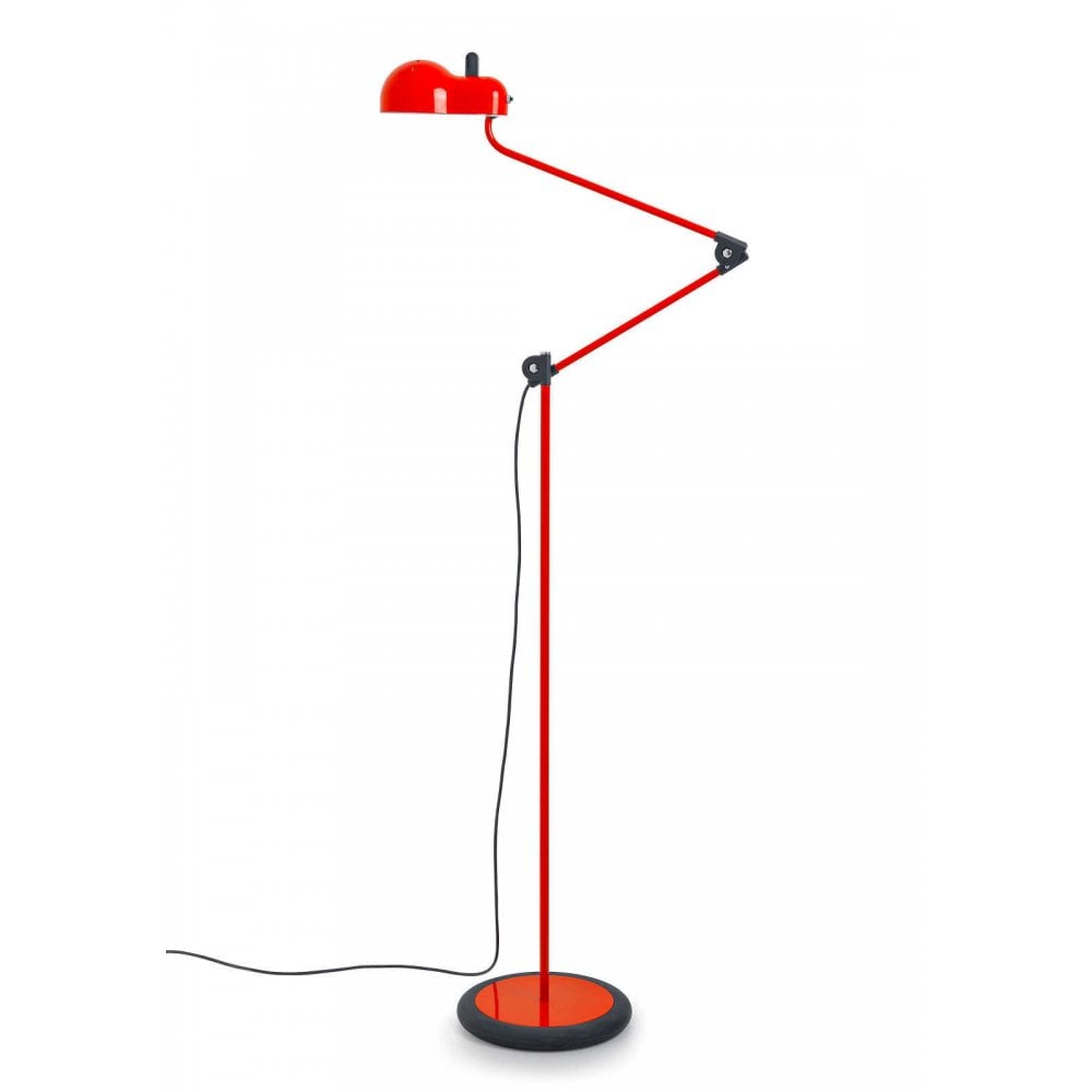 Stilnovo Topo Floor Lamp - Iconic Red