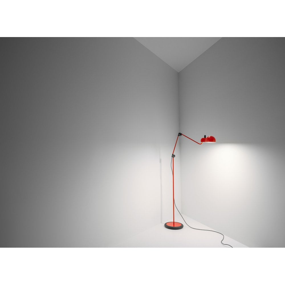 Stilnovo Topo Floor Lamp - Iconic Red