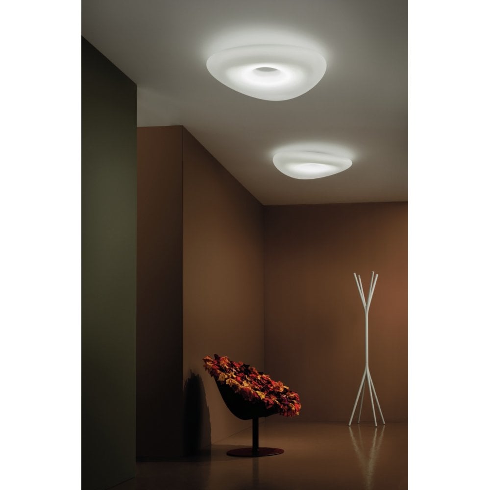 Stilnovo Mr Magoo 52cm Flush Light - White
