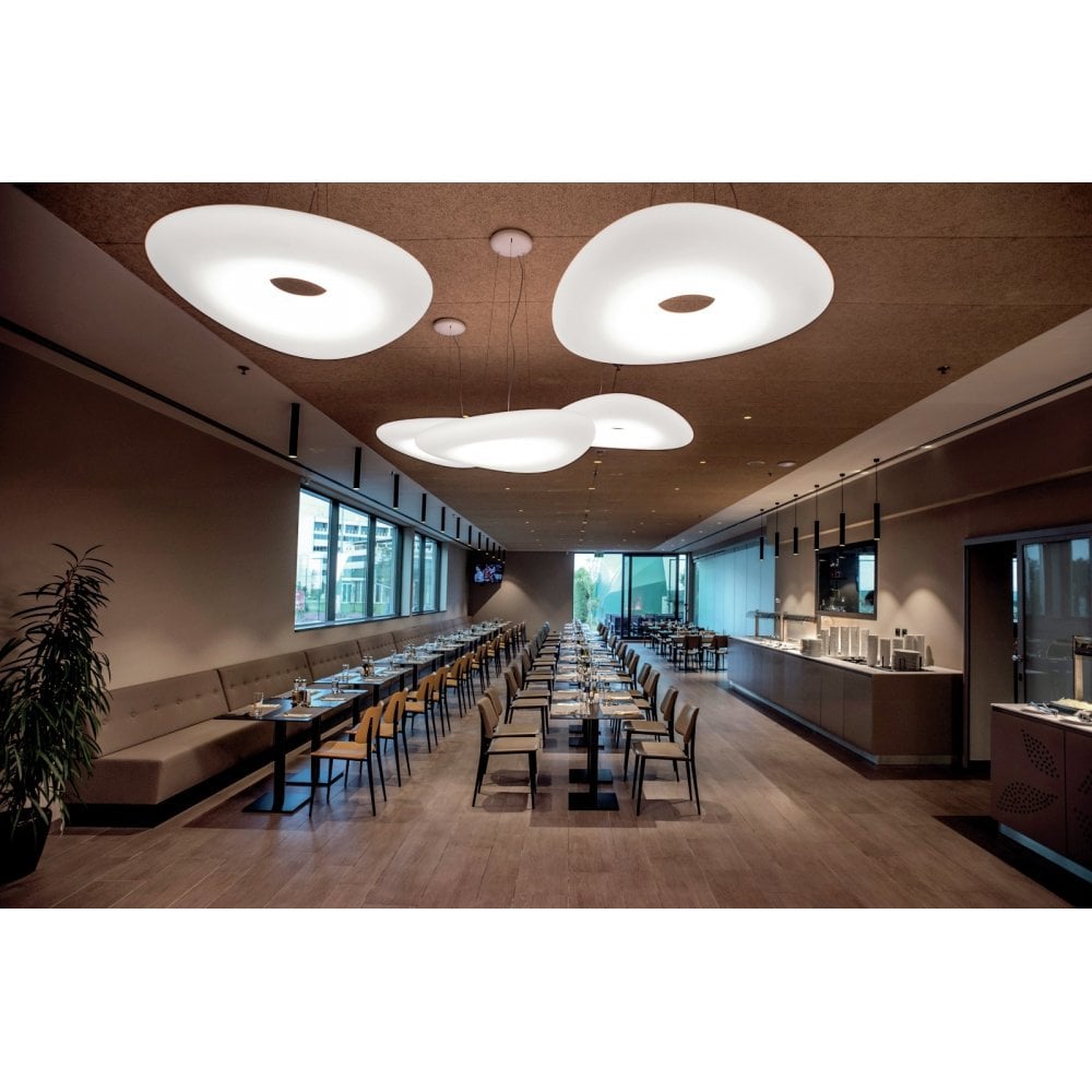 Stilnovo Mr Magoo 115cm Pendant - White