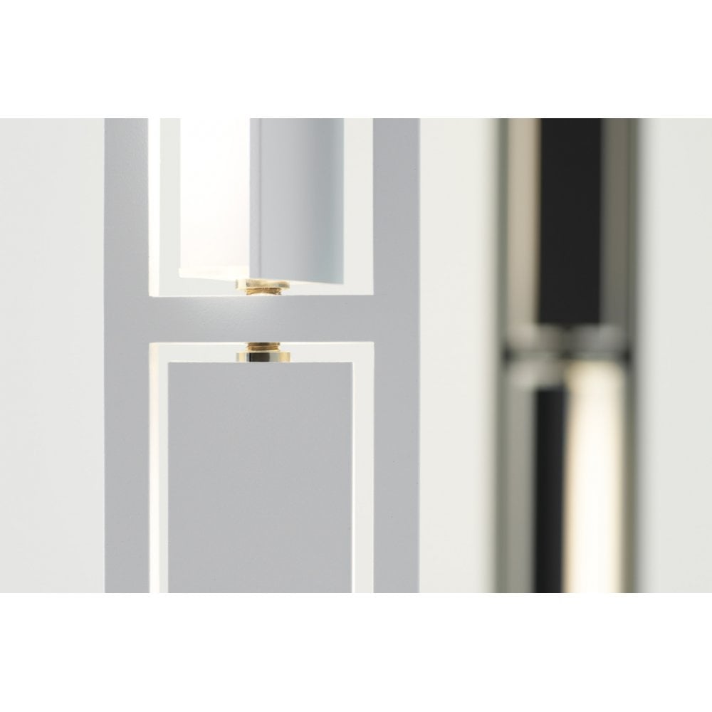 Stilnovo Tablet Floor Lamp - Matt White