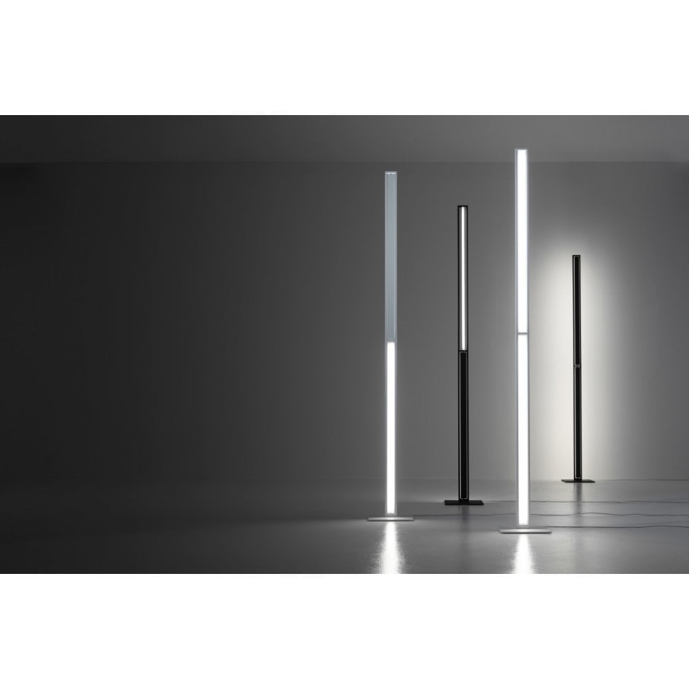 Stilnovo Tablet Floor Lamp - Matt White