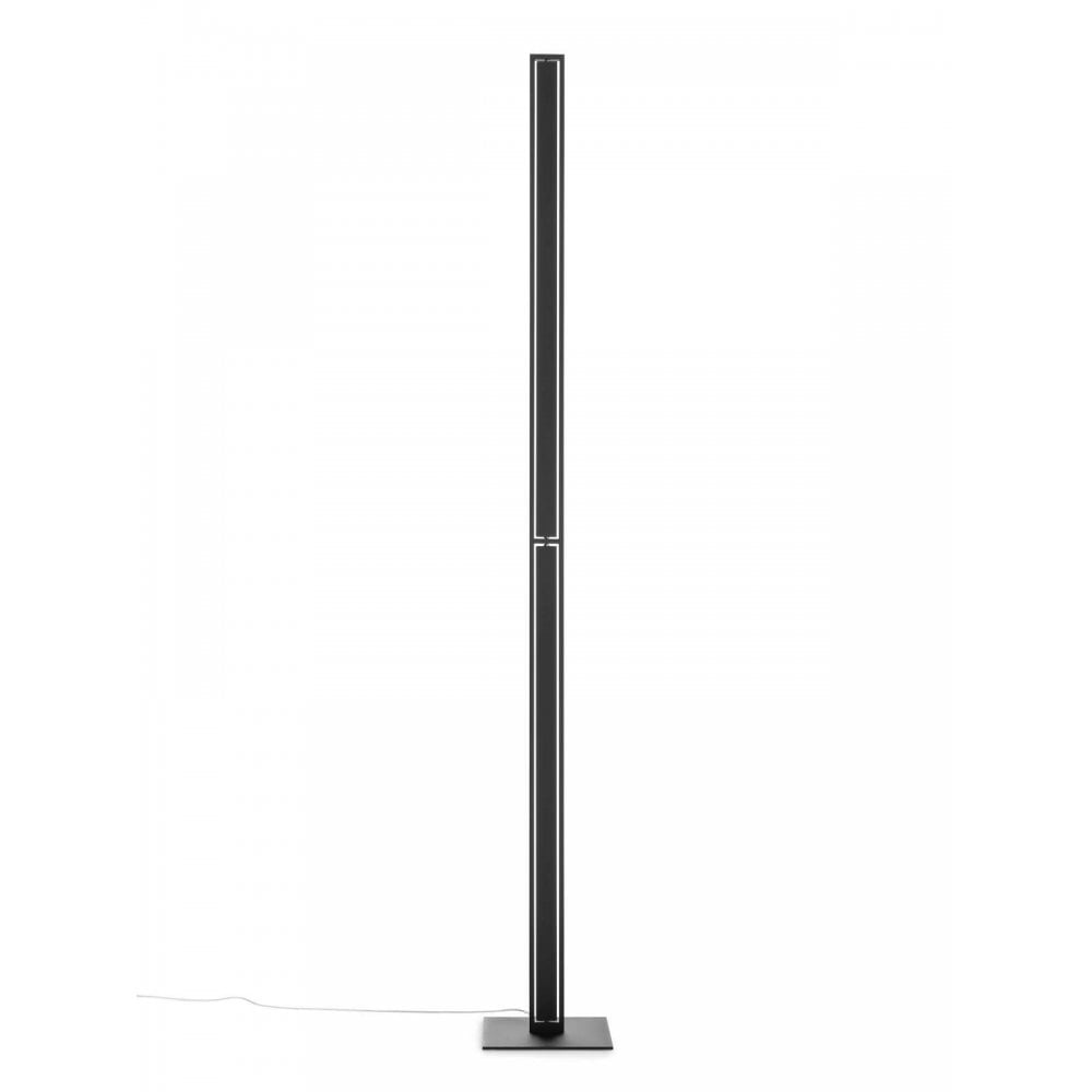 Stilnovo Tablet Floor Lamp - Black