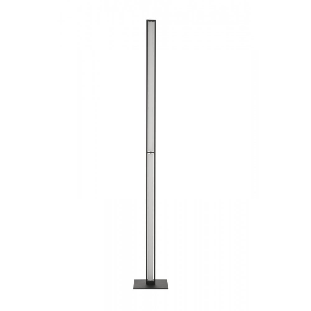 Stilnovo Tablet Floor Lamp - Black