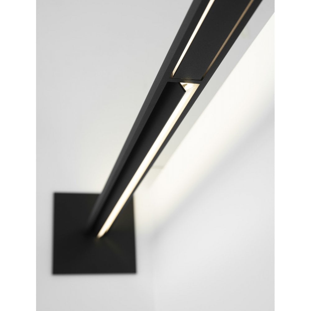 Stilnovo Tablet Floor Lamp - Black