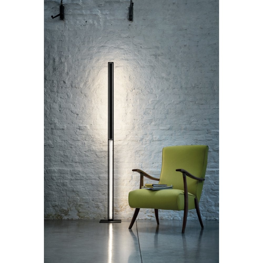 Stilnovo Tablet Floor Lamp - Black