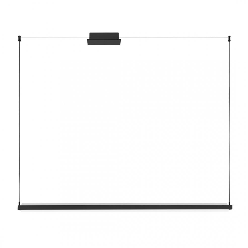 Stilnovo Tablet 96cm Medium Single Pendant - Black